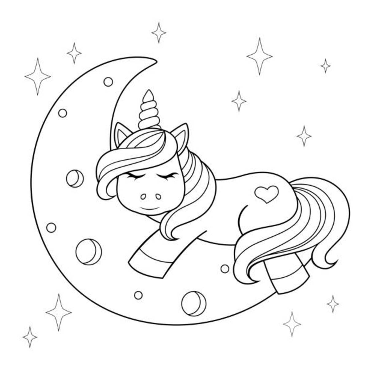 Free Unicorn Coloring Pages Printable Unicorn Coloring
