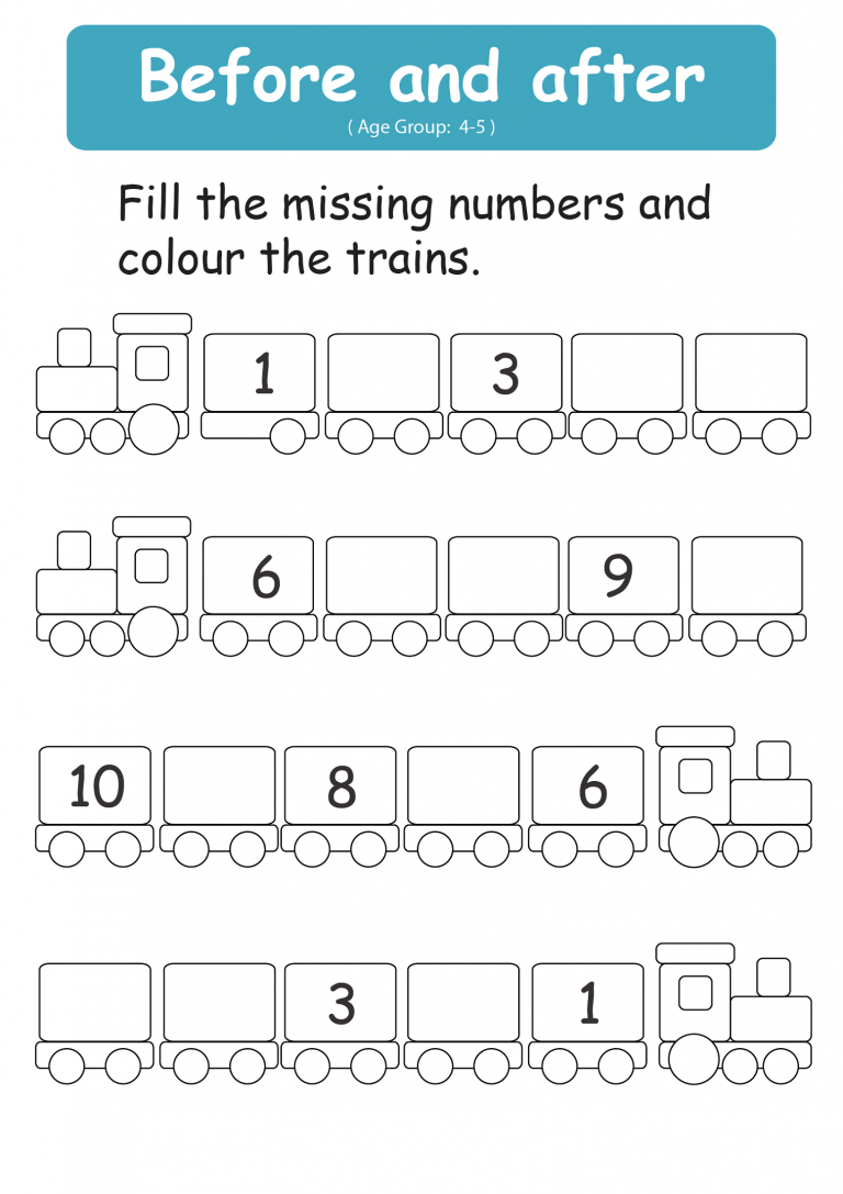 Fun Free Numeracy Worksheets 101 Activity