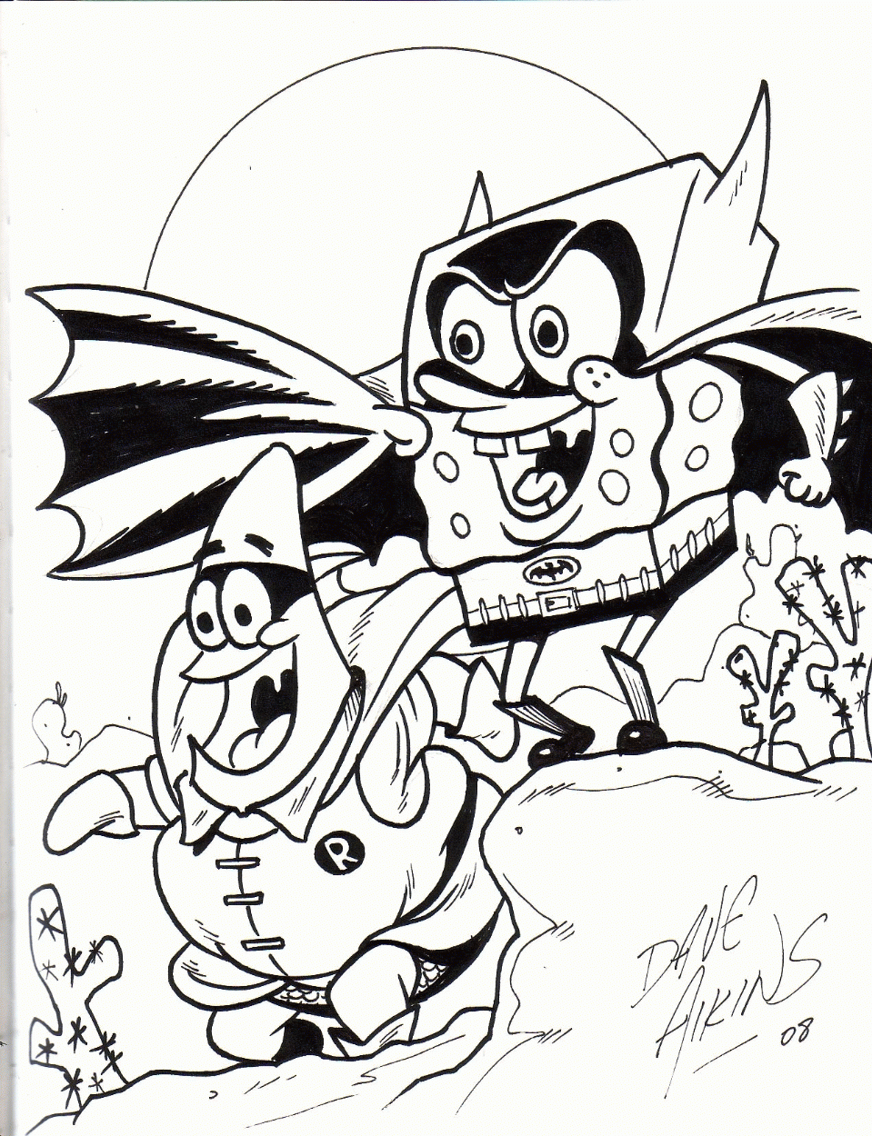 Gary Spongebob Coloring Pages Coloring Home