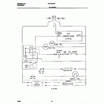 Ge Ice Maker Wiring Diagram Wiring Diagram