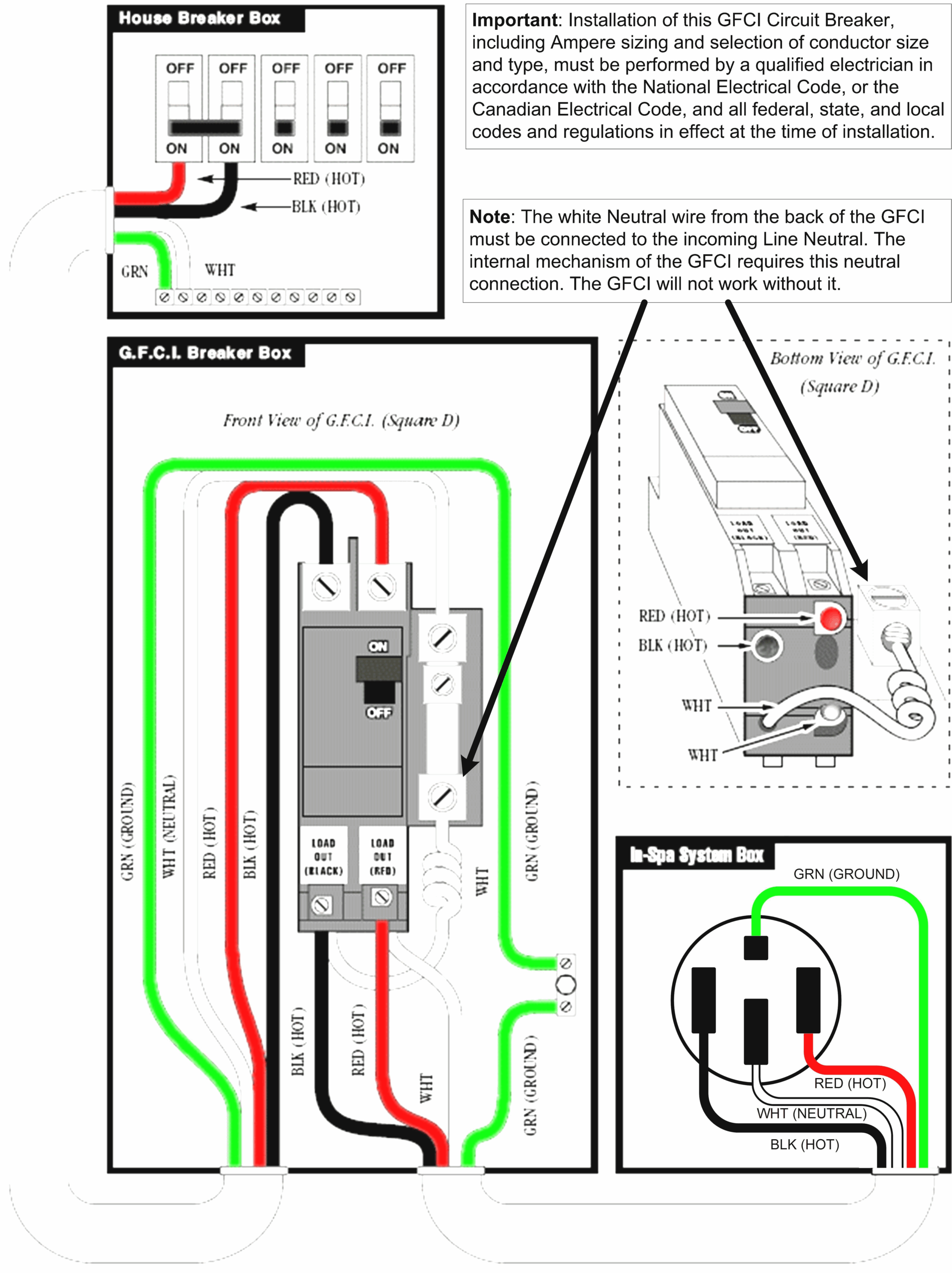 Gfci Multiple Outlet Wiring Diagram Awesome Gfci Outlet Wiring 