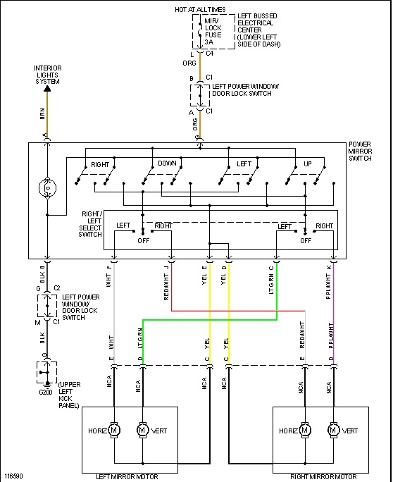 Gm Power Window Switch Wiring Diagram Moo Wiring