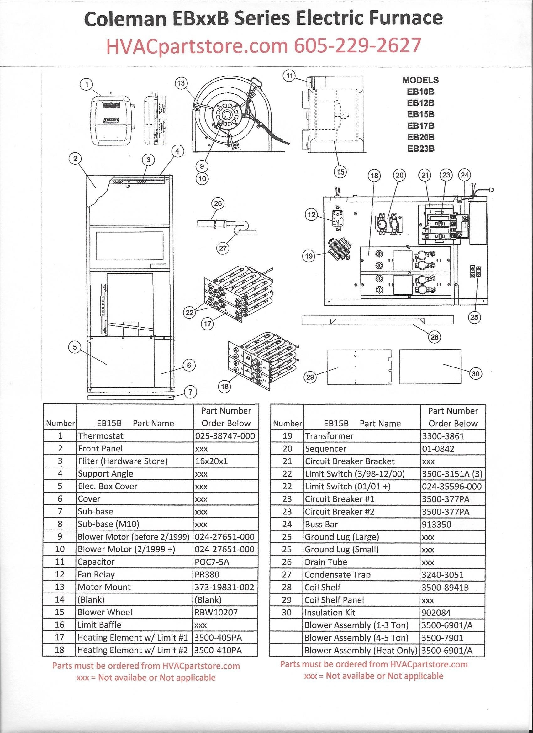 Goodman Electric Furnace Wiring Diagram Wiring Diagram