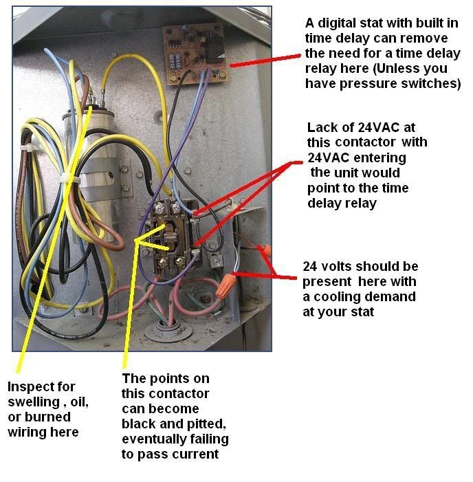  Goodman Unit Capacitor Diagram Wiring 