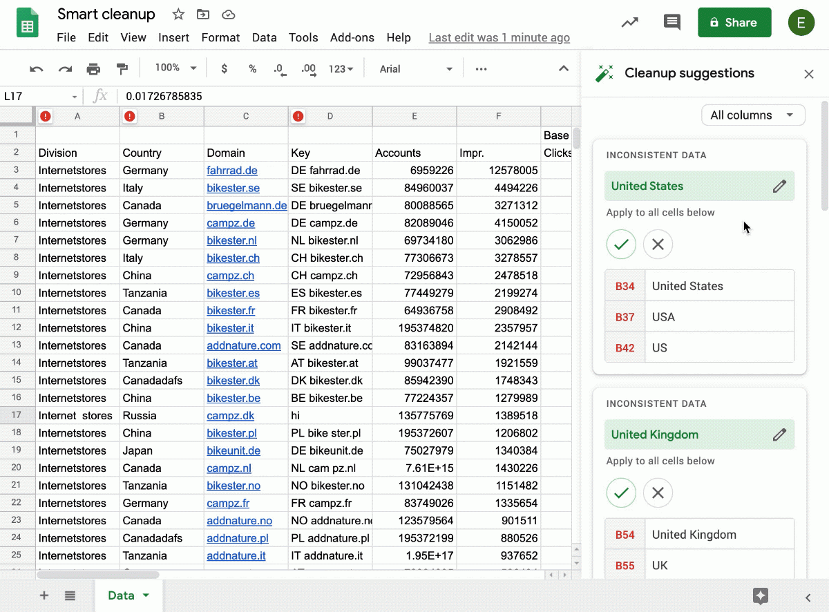 Google Sheets Getting Started With Google Sheets Worksheets Library