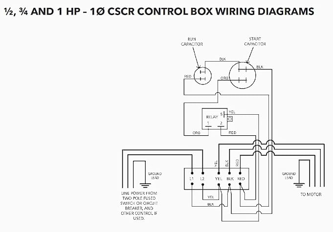 Goulds Water Pump Wiring Diagram