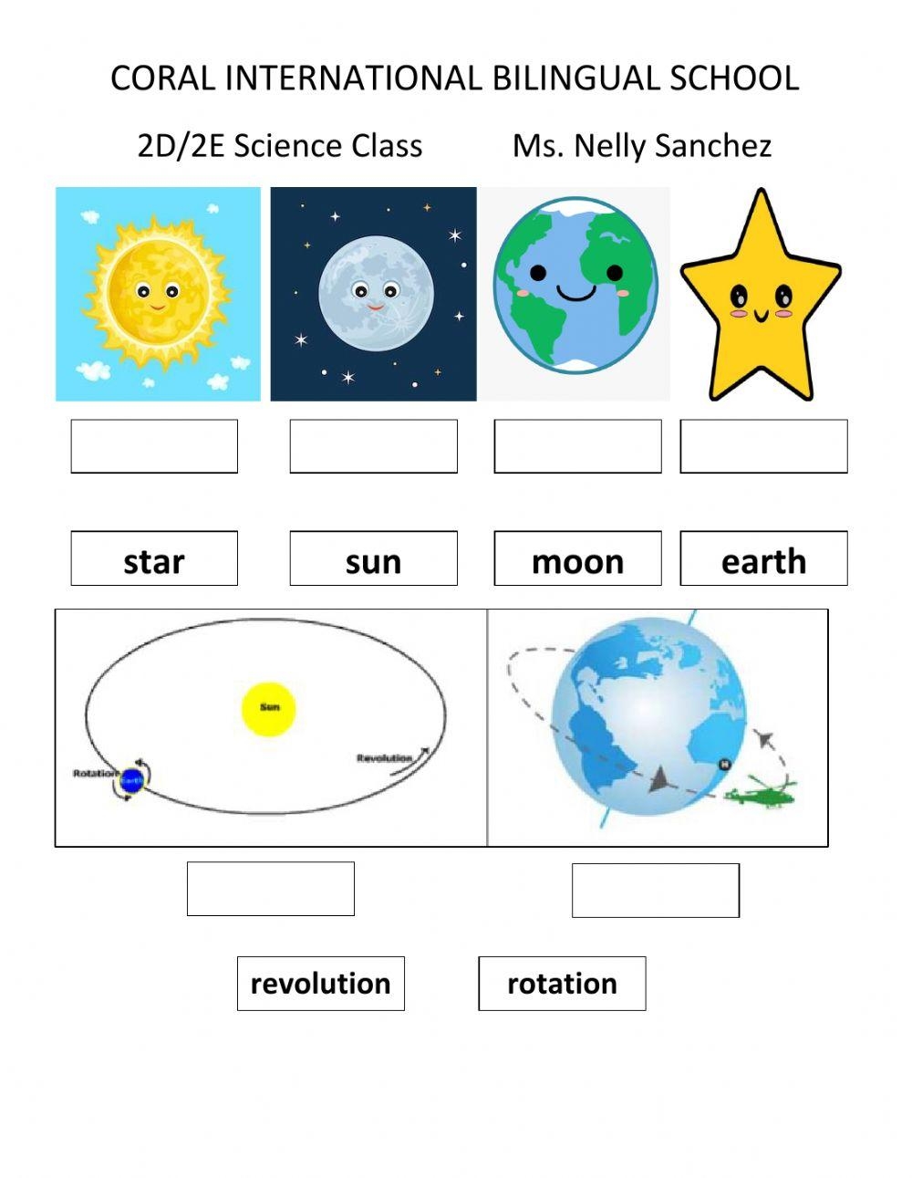 Grade 2 Science Worksheets PDF Worksheets Library