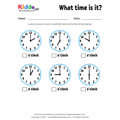 Grade 2 Telling Time Worksheets Reading A Clock Half Hours K5 