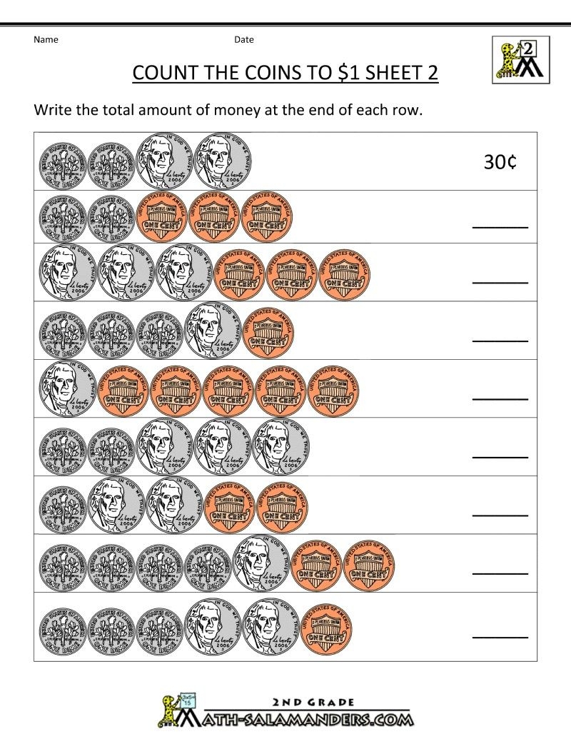 Grade 3 Counting Money Worksheets CountingWorksheets