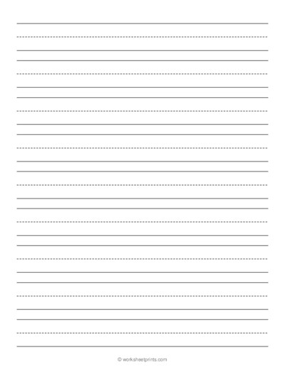 Handwriting Practice Worksheet Maker