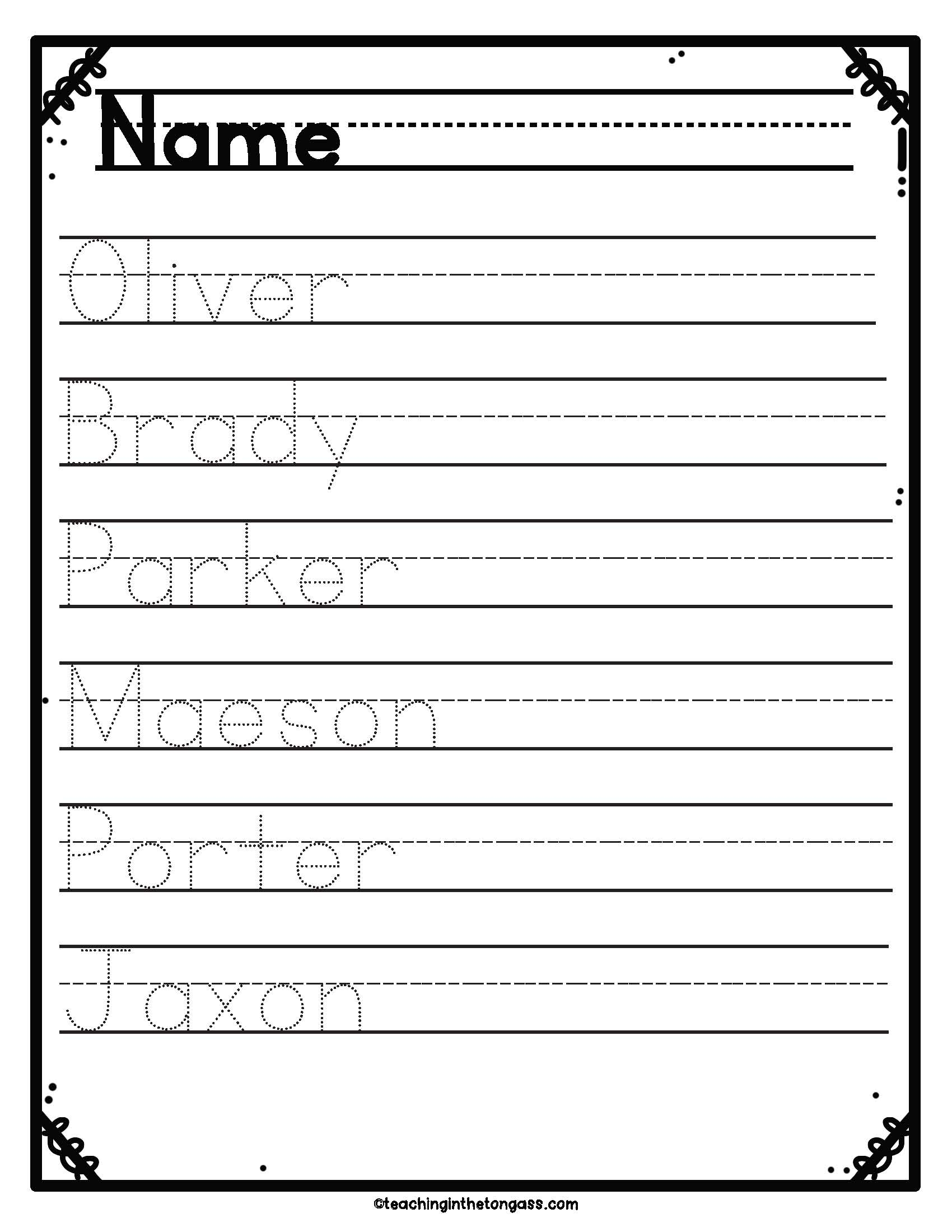 Handwriting Worksheets Practice AlphabetWorksheetsFree