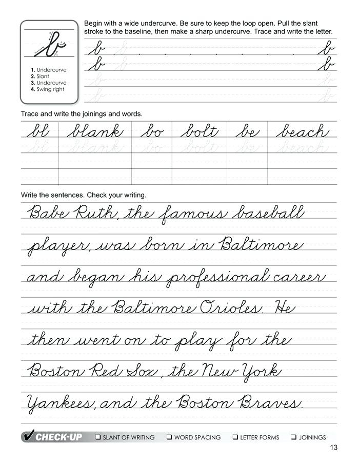 Handwriting Worksheets Sentences Pdf AlphabetWorksheetsFree