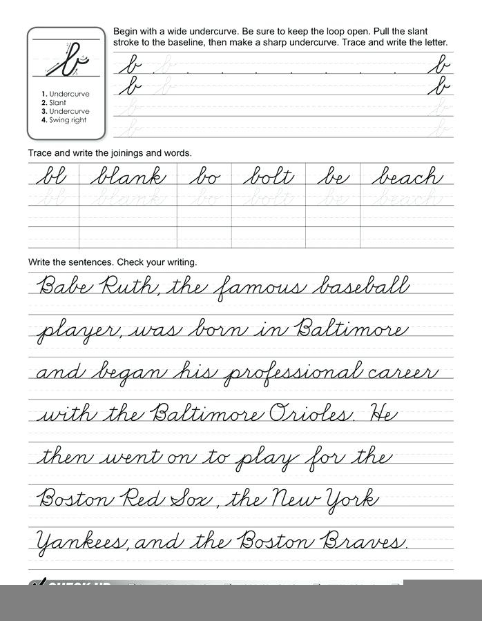 Handwriting Worksheets Sentences Pdf AlphabetWorksheetsFree