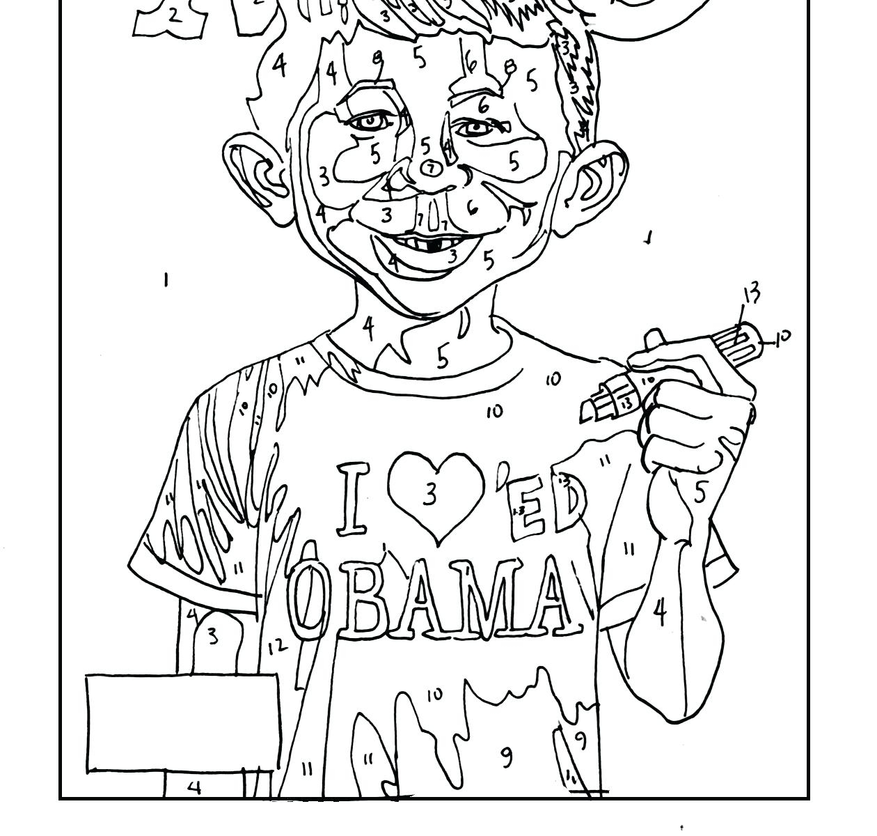 Hard Color By Number Coloring Pages At GetColorings Free 