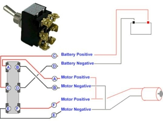 Headlight Wiring Diagram 55064 Toggle Switch