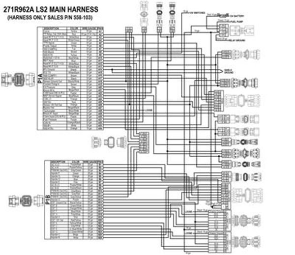 Holley Terminator X Wiring Diagram Ls3