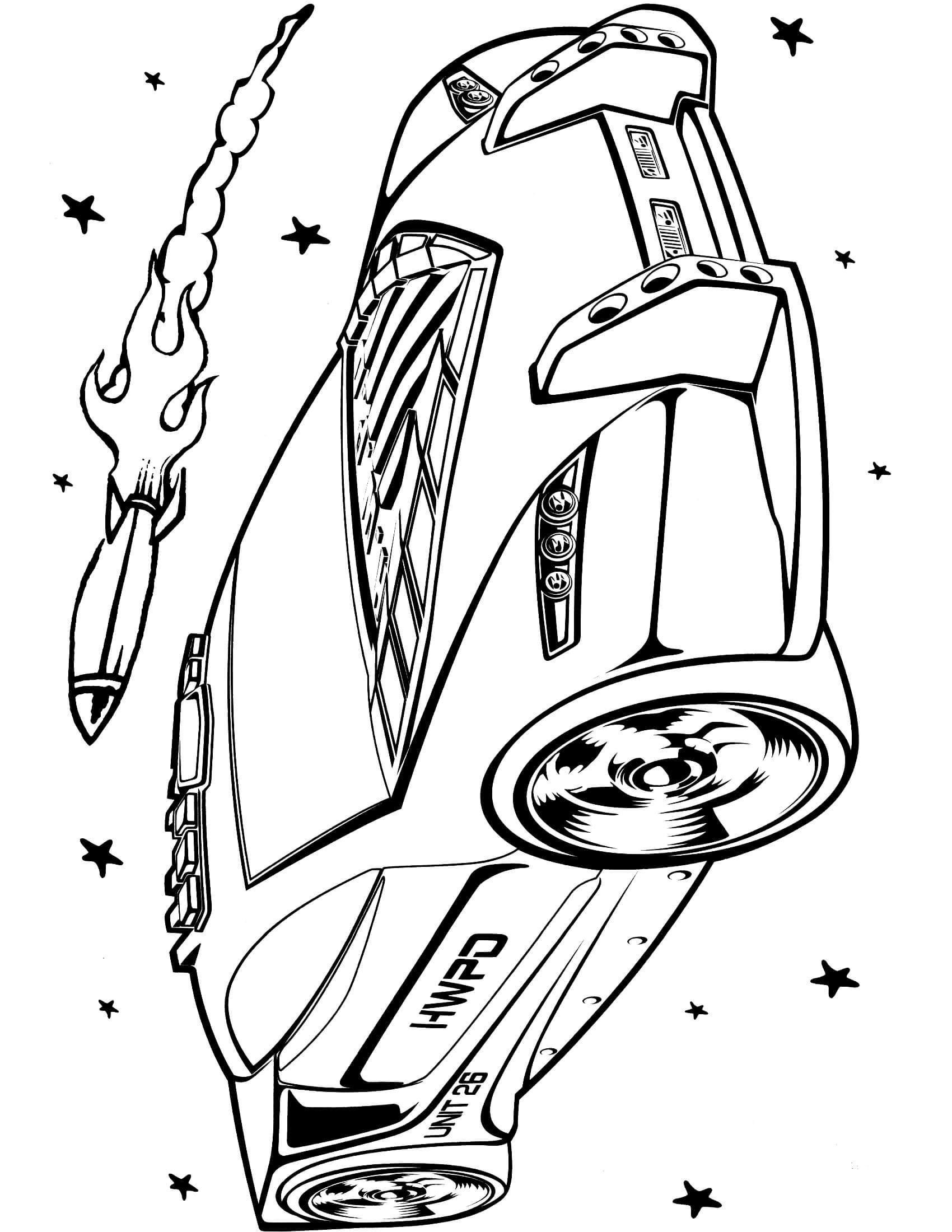 Hot Wheels Coloring Sheets Free Printable Coloring Pages