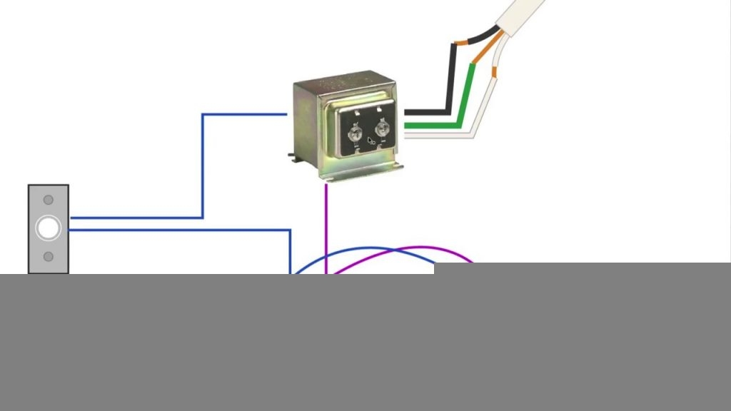 How To Install A Second Doorbell Chime Wiring Diagram Youtube Door 