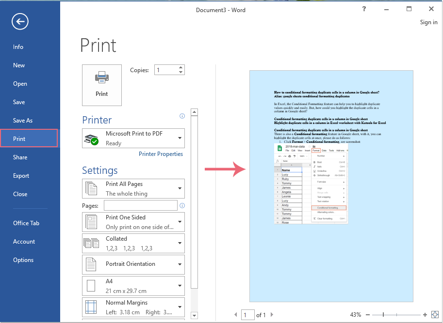 How To Print In Color On Word 2025 Hayden L Cochran