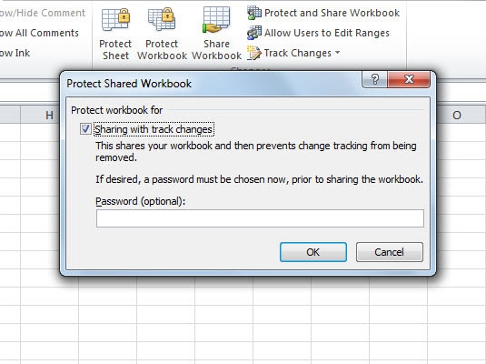 How To Protect Cell Data In Excel 2010 Dummies Worksheets Library