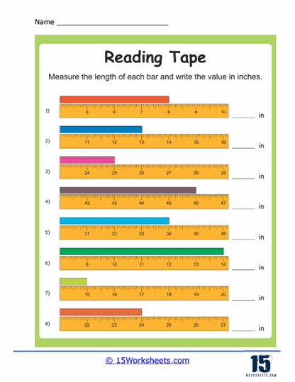How To Read A Tape Measure The Easy Way Free Printable Angela