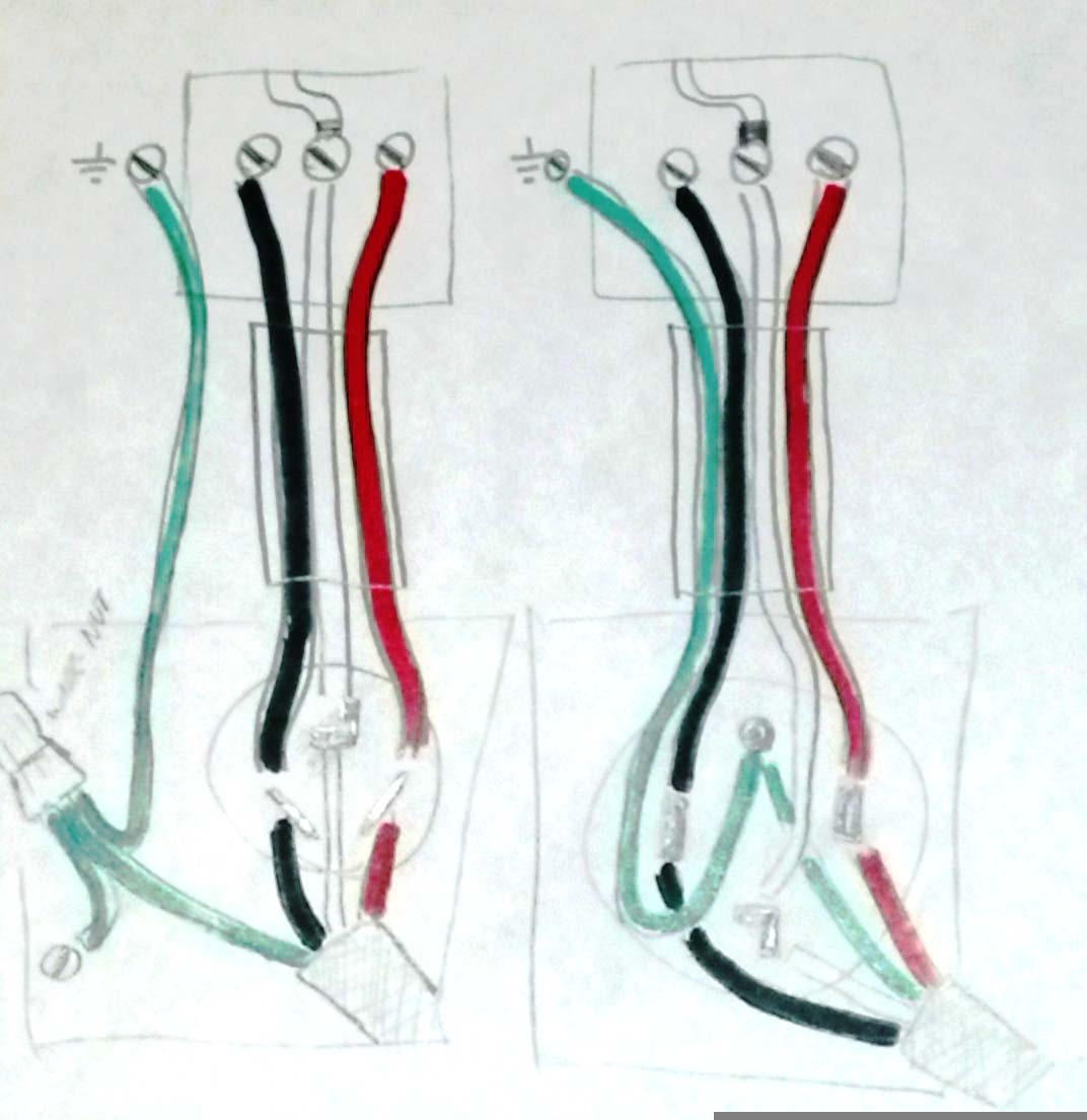 How To Replace A 3 Prong Electrical Plug Note Black Always Goes To 