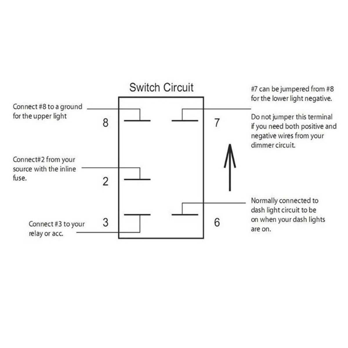 How To Wire A 5 Pin Rocker Switch WireMystique