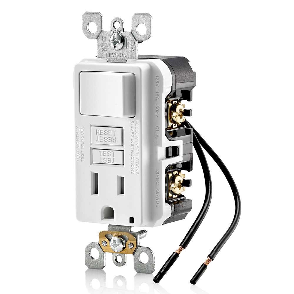 How To Wire A Leviton Switch Outlet Combo Step by Step Diagram Guide
