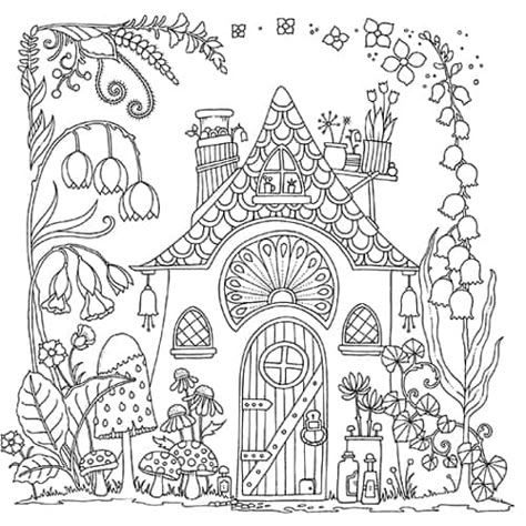 Johanna Basford Coloring Images Coloring Pages