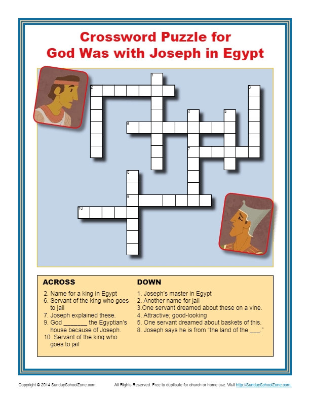 Joseph Interactive Crossword By Thomas Joseph Joseph Interactive 
