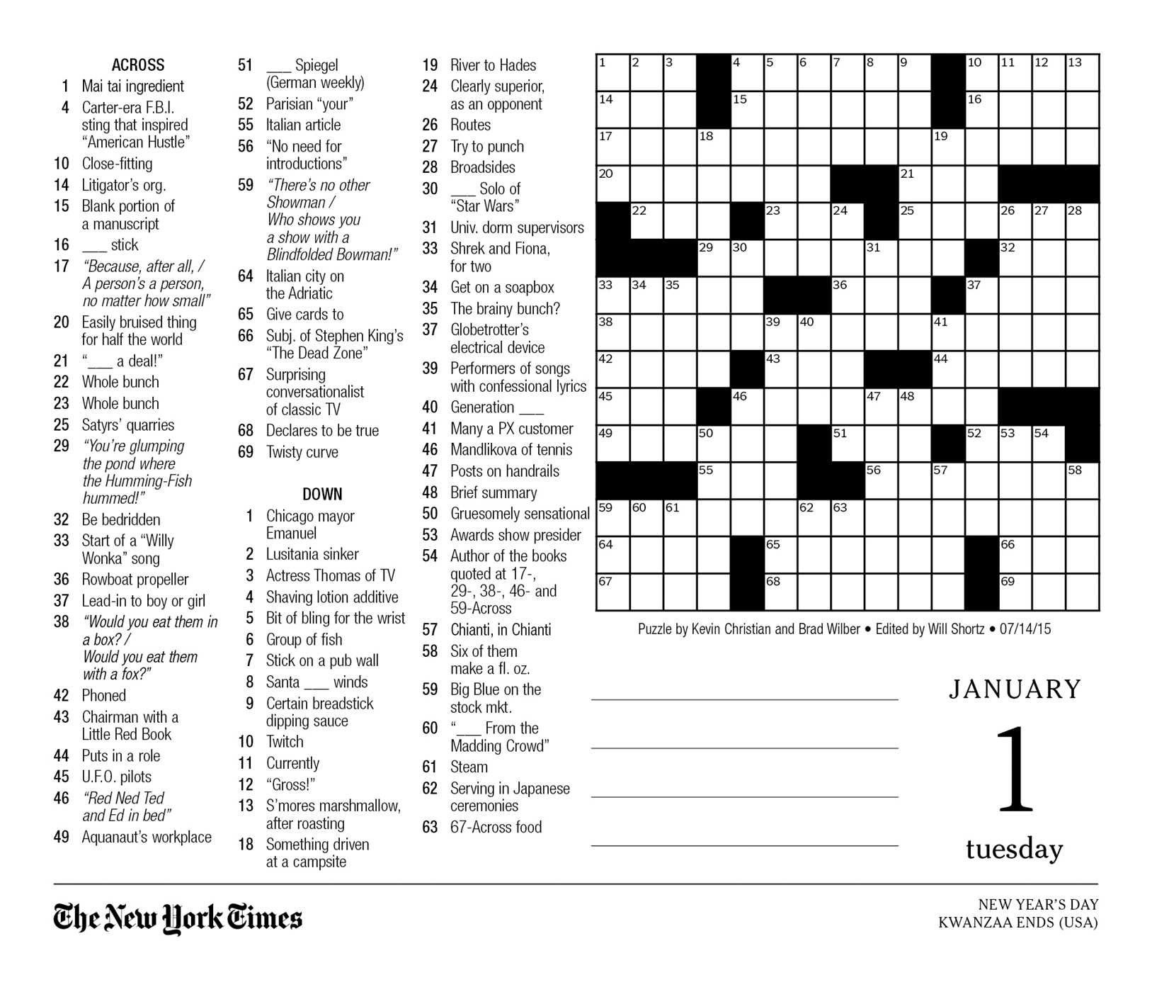 June 1 2024 Nyt Crossword Brenna Harriette