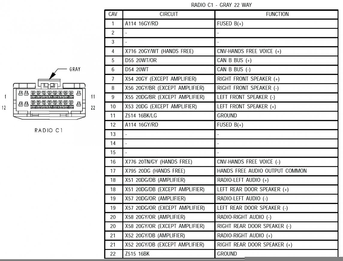 Kenwood Wiring Harness Diagram Wiring Diagram