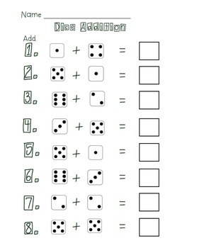 Kindergarten Math Worksheets By Moe Stuff Teachers Pay Teachers