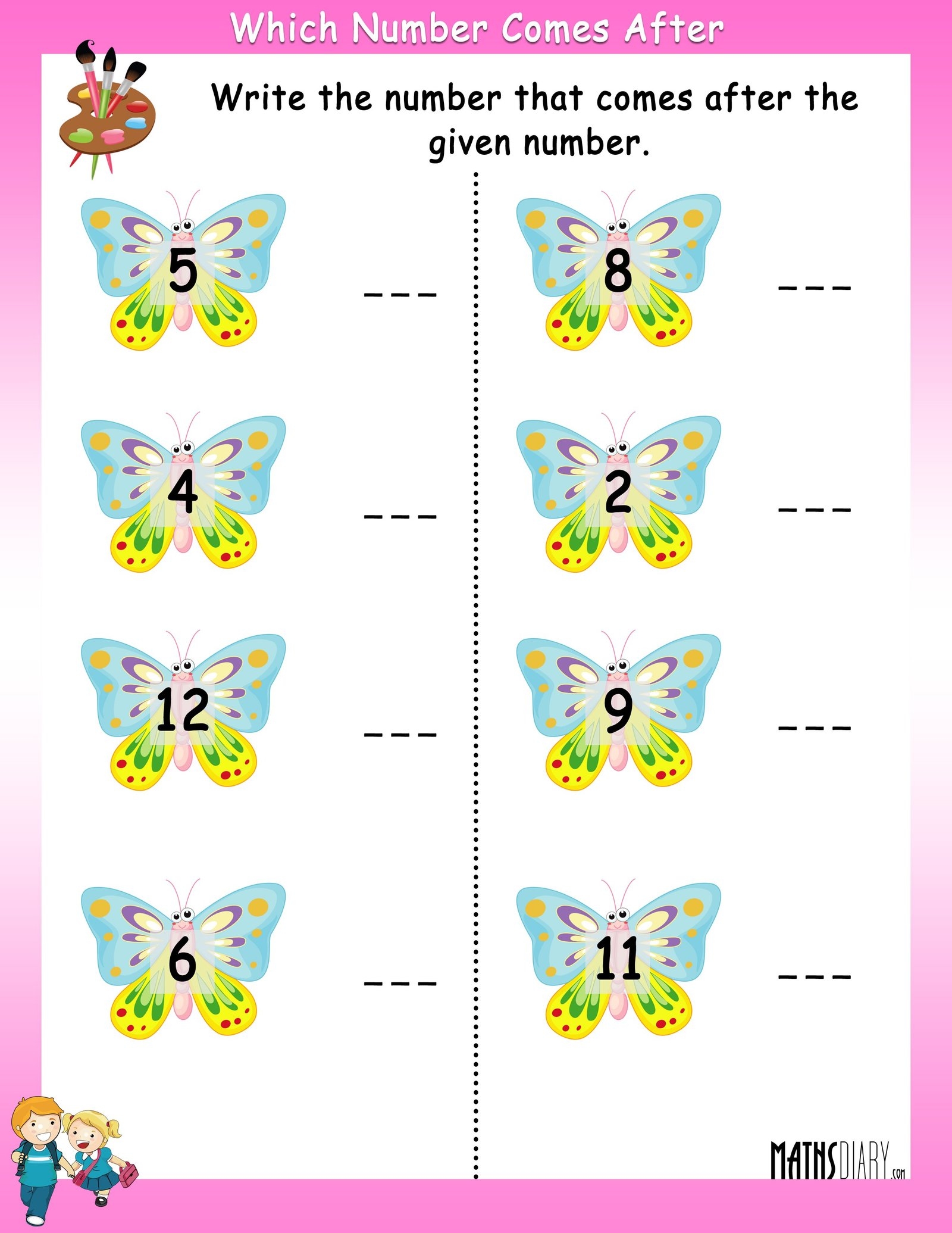 Kindergarten Maths Worksheet For Lkg Lkg Math Worksheets