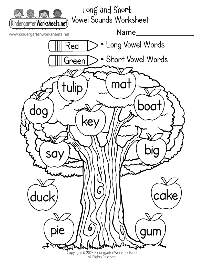 Kindergarten Phonics Worksheets Kindergarten