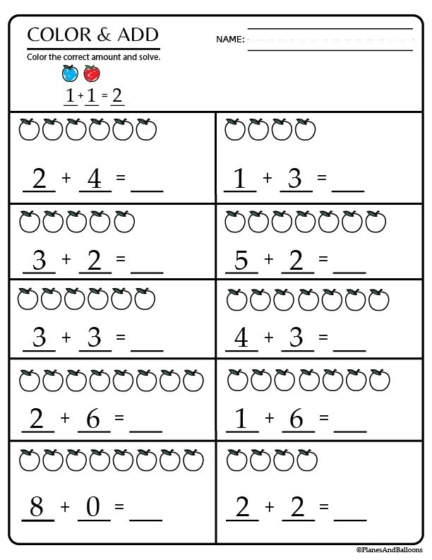 Kindergarten Worksheets Free Printable Worksheets Worksheets Library