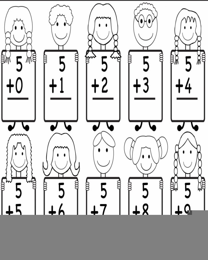 Kindergarten Worksheets Math Additionndergarten Worksheet Math 