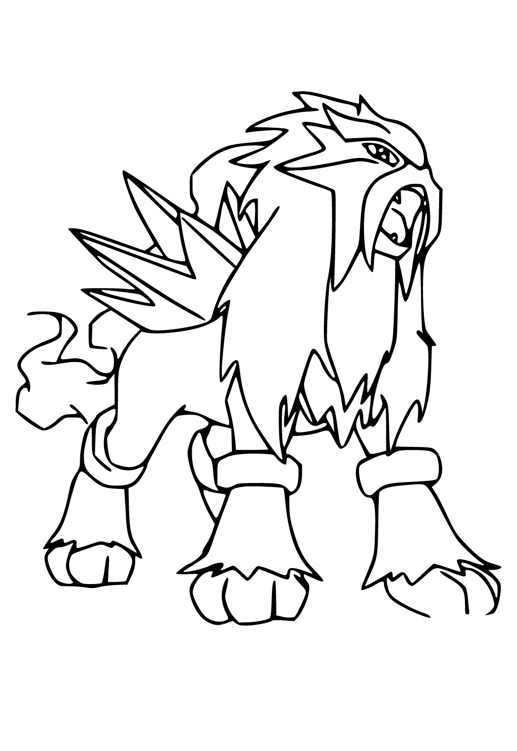 Legendary Pokemon Wallpapers Free Coloring Pages Infoupdate