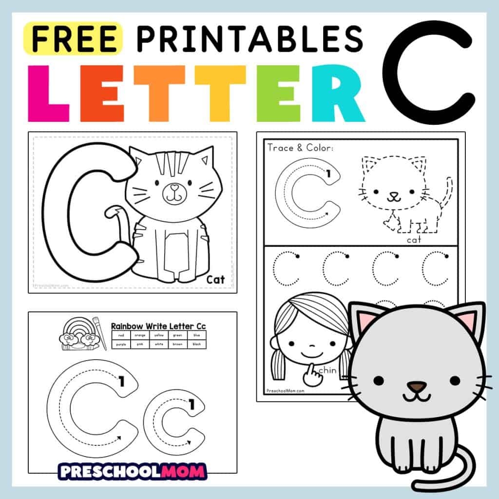 Letter C Sound Worksheets Tree Valley Academy Worksheets Library