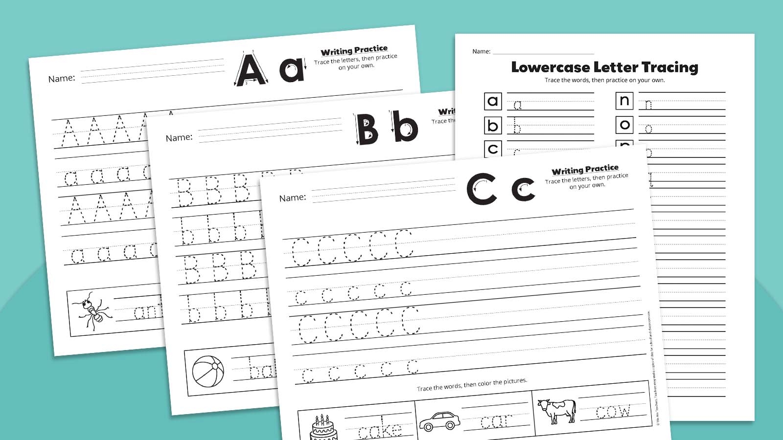 Letter Tracing Worksheets A Z Infoupdate