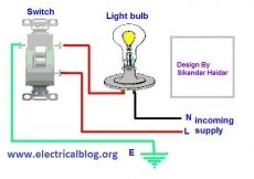 Light Swich Wiring Diagram How To Wire Light Switch Video Tutorial