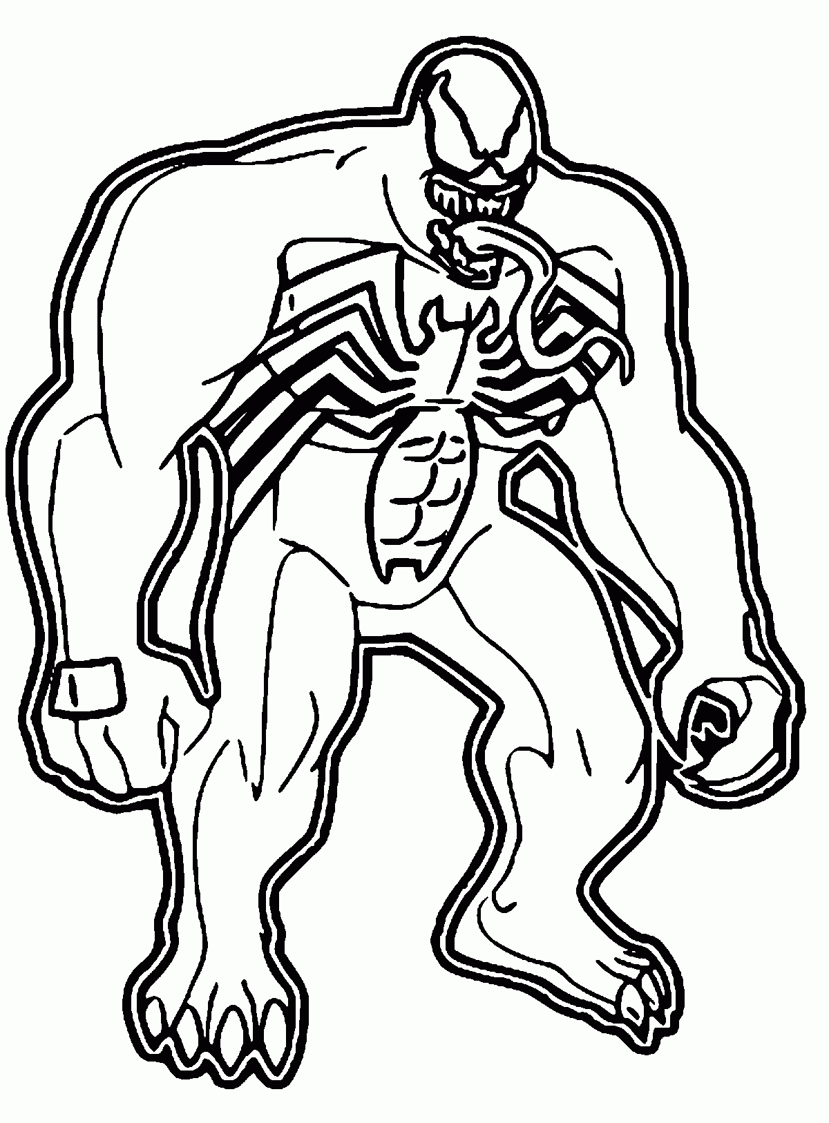 Marvel Coloring Pages Coloring Pages