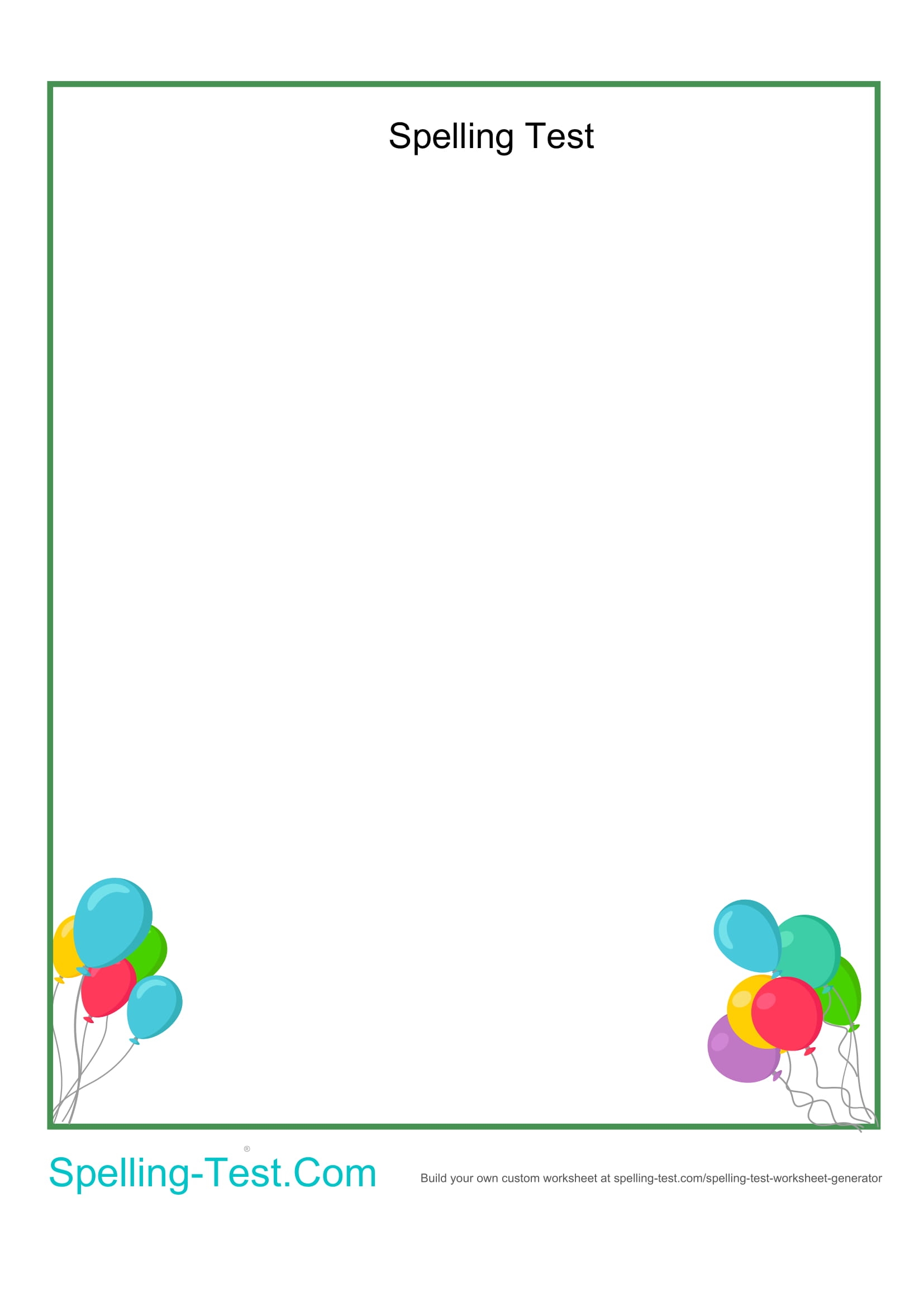 Matching List Worksheet Generator Maker Free Printable 