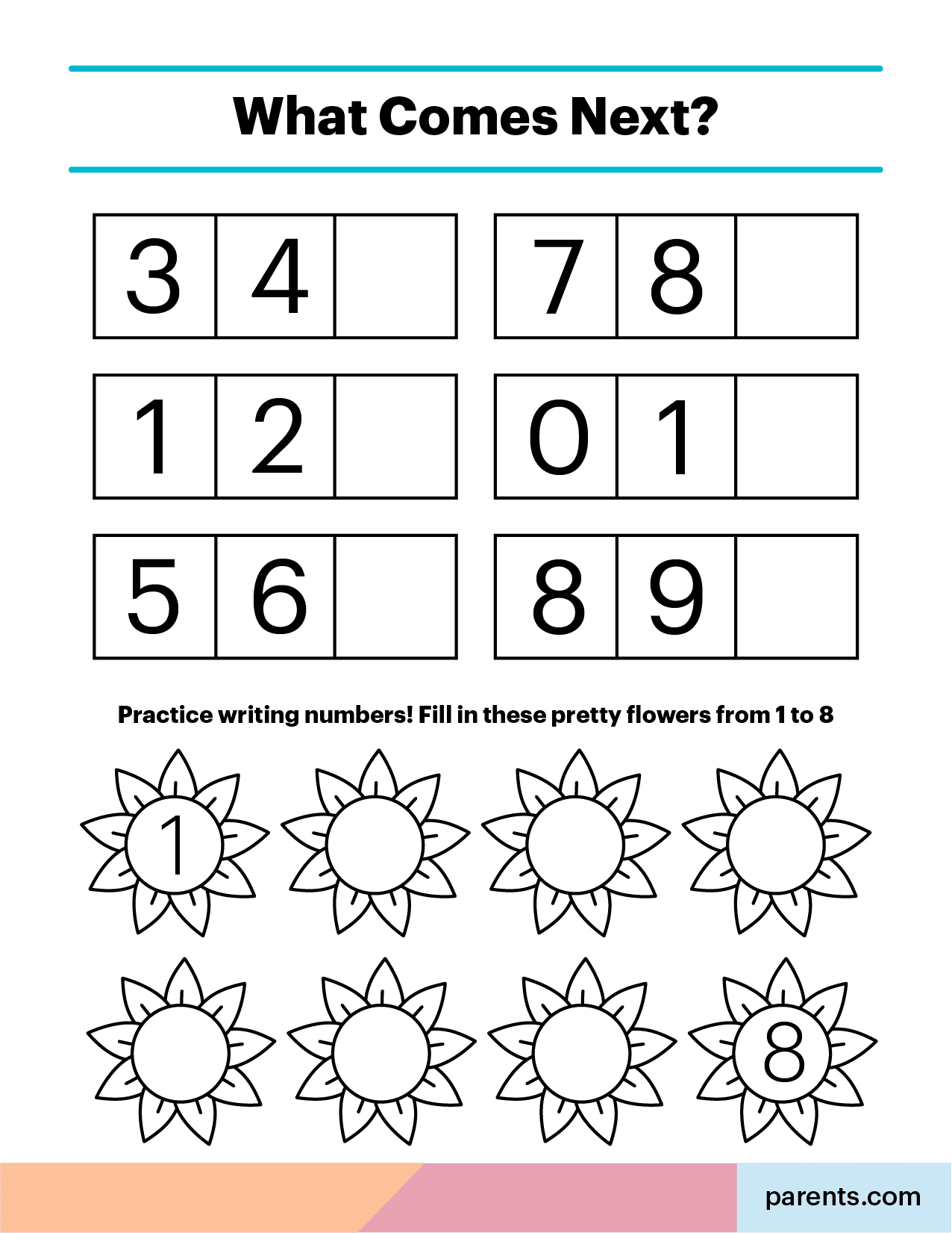 Math Worksheets Kindergarten Worksheets Library