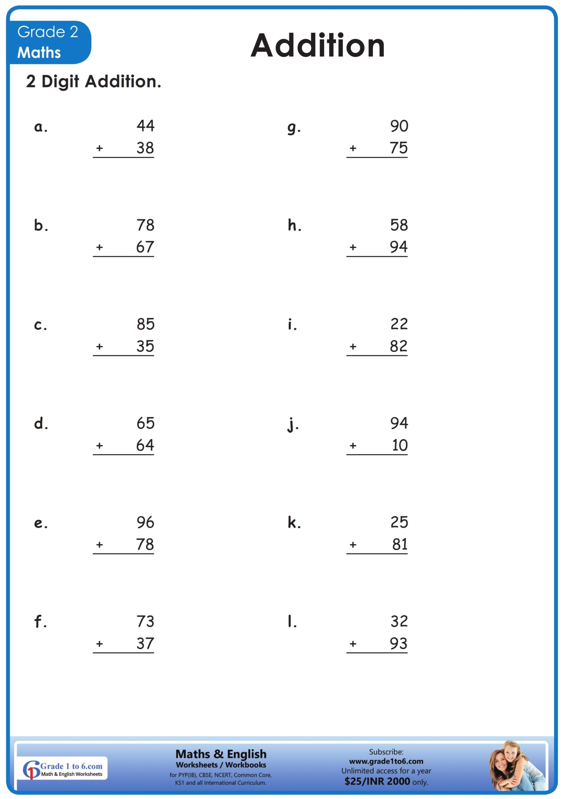 Mathematics Year 2 Interactive Worksheet Live Worksheets Worksheets 