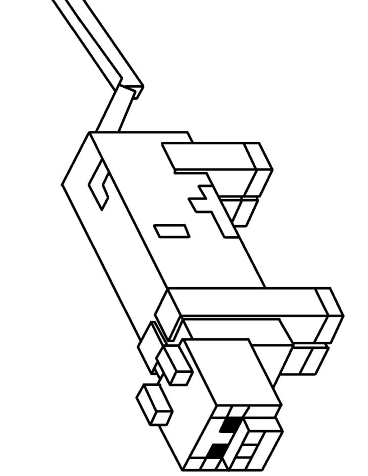 Minecraft Coloring Pages Etsy