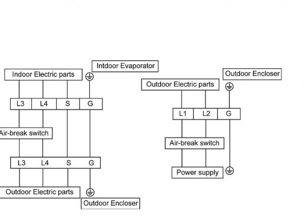 Mini Split Wiring Diagram