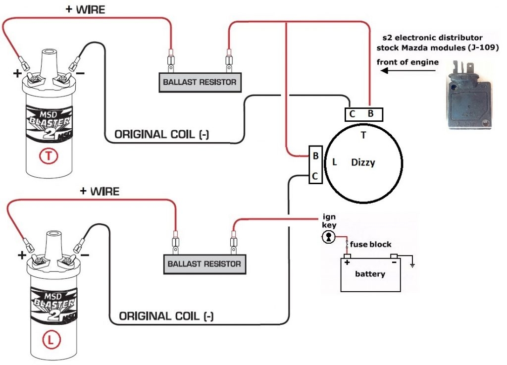 Mitsubishi Ignition Coil Wiring Diagram Wiring Diagram Coil Wiring 