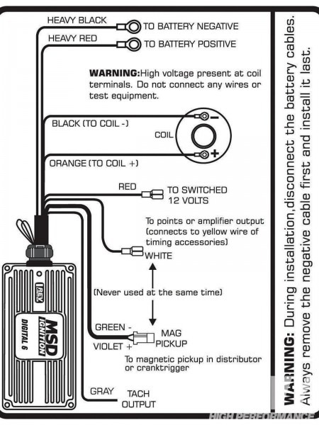 Msd Ignition 6al Wiring Diagram