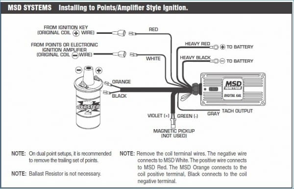 Msd Pn 6425 Wiring Diagram
